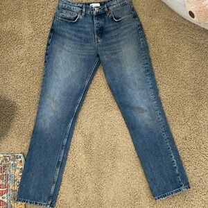 ZARA low rise Jeans